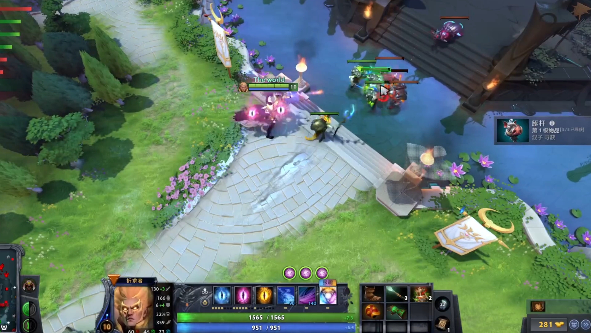 TI国际邀请赛战术革新取得奇效，引发战术热潮的简单介绍