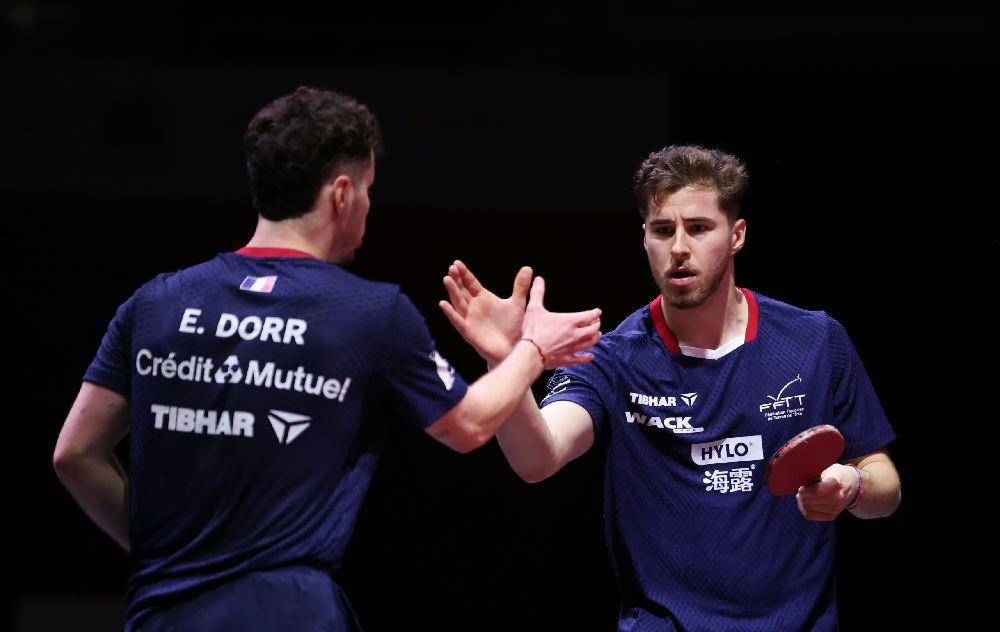 奥地利队碾压法国队，林高远统治全场的简单介绍