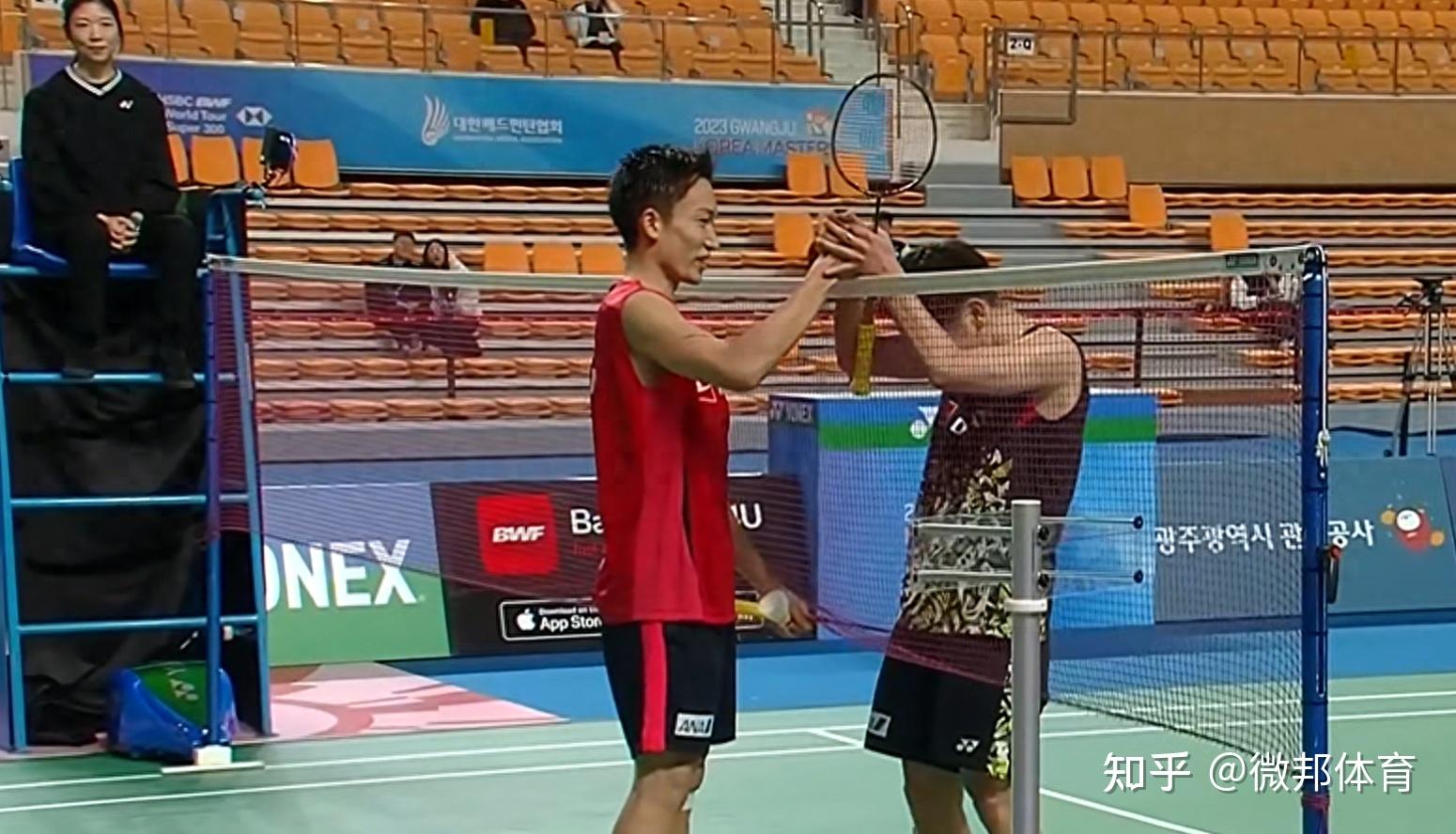 韩国队碾压泰国队，桃田贤斗统治全场