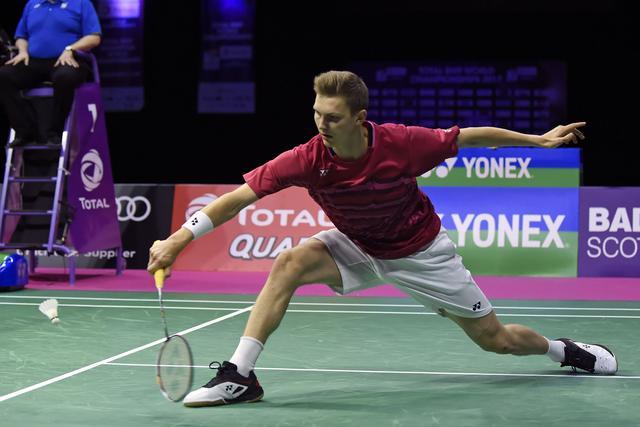 中国队横扫印尼队，安赛龙惊艳四座